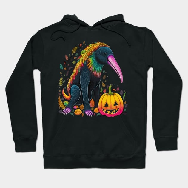 Anteater Halloween Hoodie by JH Mart